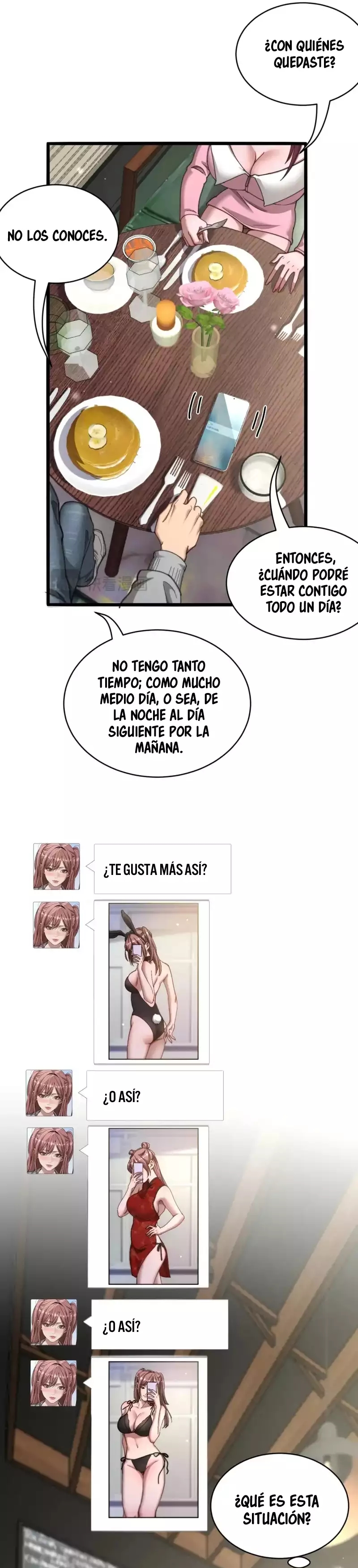 Después de Obtener Riqueza y Libertad, Ofrecen su Lealtad Capitulo 66 página 9