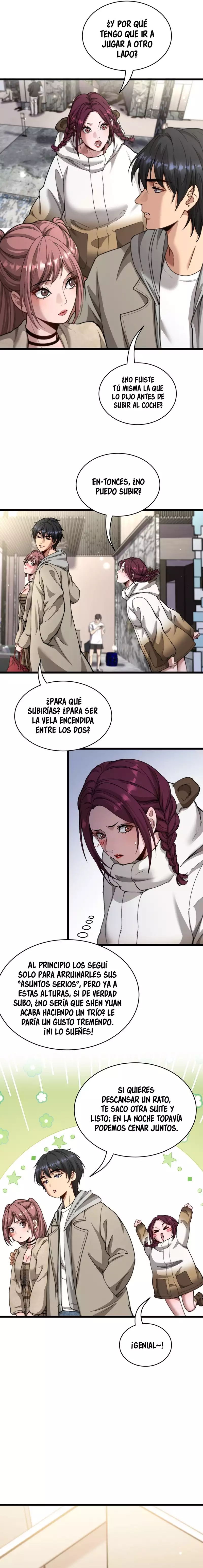 Después de Obtener Riqueza y Libertad, Ofrecen su Lealtad Capitulo 67 página 10