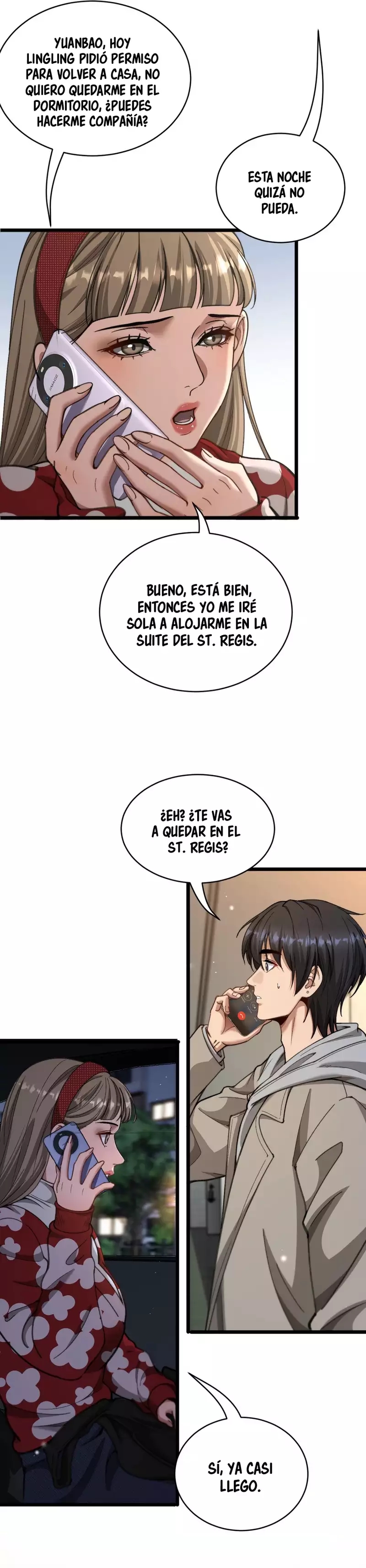 Después de Obtener Riqueza y Libertad, Ofrecen su Lealtad Capitulo 67 página 13