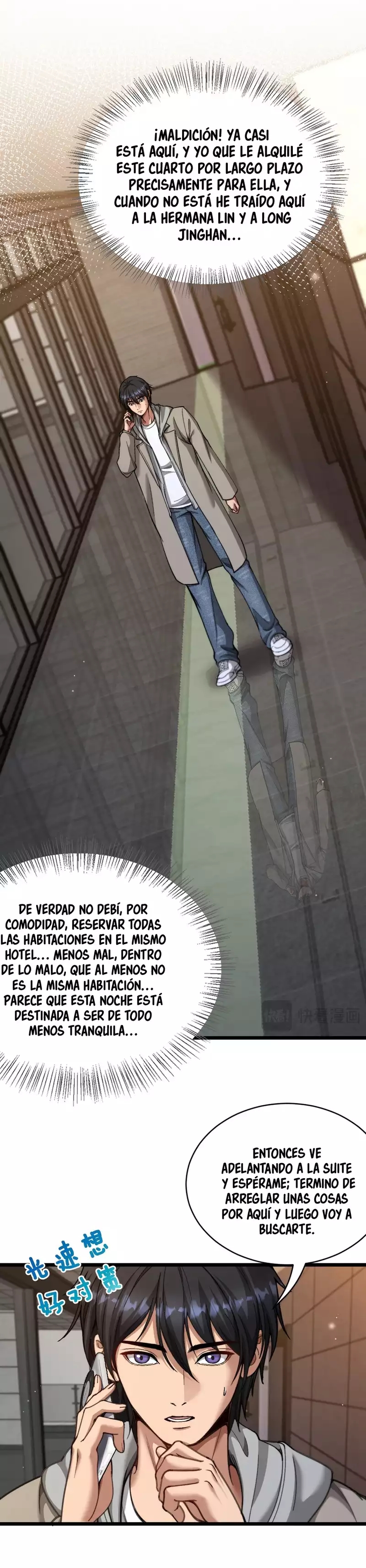 Después de Obtener Riqueza y Libertad, Ofrecen su Lealtad Capitulo 67 página 14