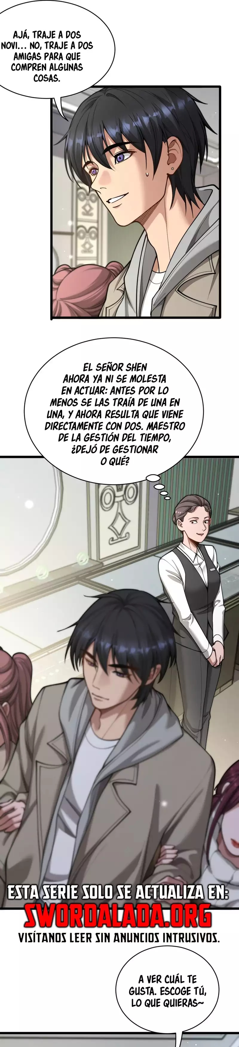 Después de Obtener Riqueza y Libertad, Ofrecen su Lealtad Capitulo 67 página 2