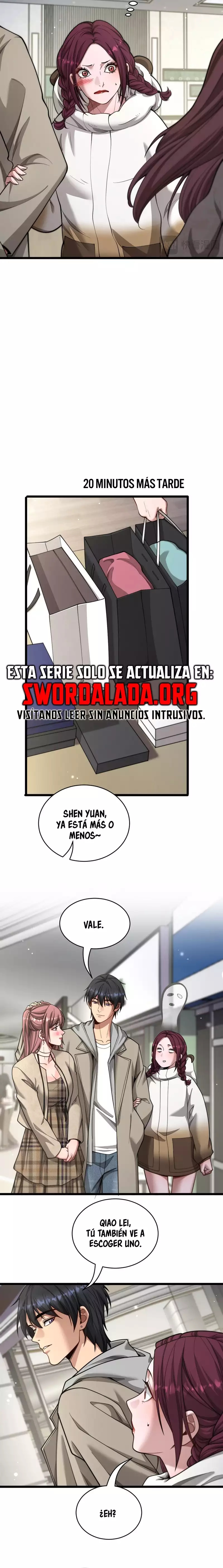 Después de Obtener Riqueza y Libertad, Ofrecen su Lealtad Capitulo 67 página 6