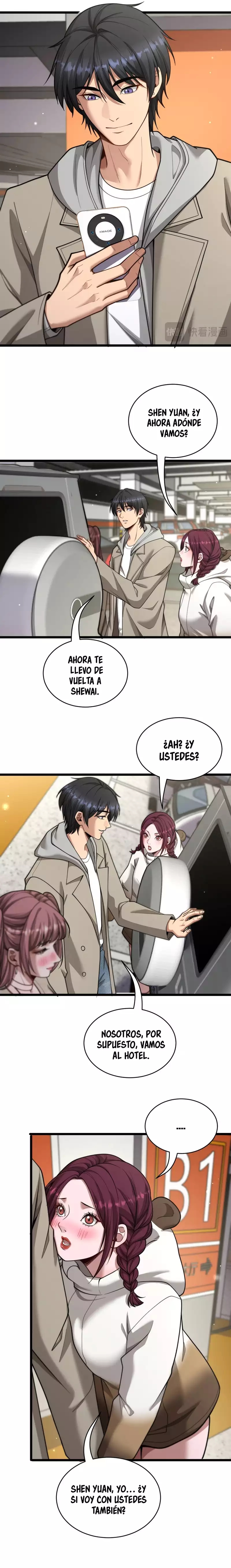 Después de Obtener Riqueza y Libertad, Ofrecen su Lealtad Capitulo 67 página 8