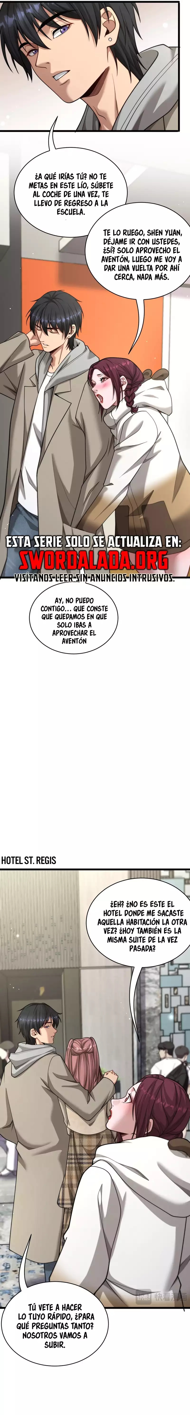Después de Obtener Riqueza y Libertad, Ofrecen su Lealtad Capitulo 67 página 9