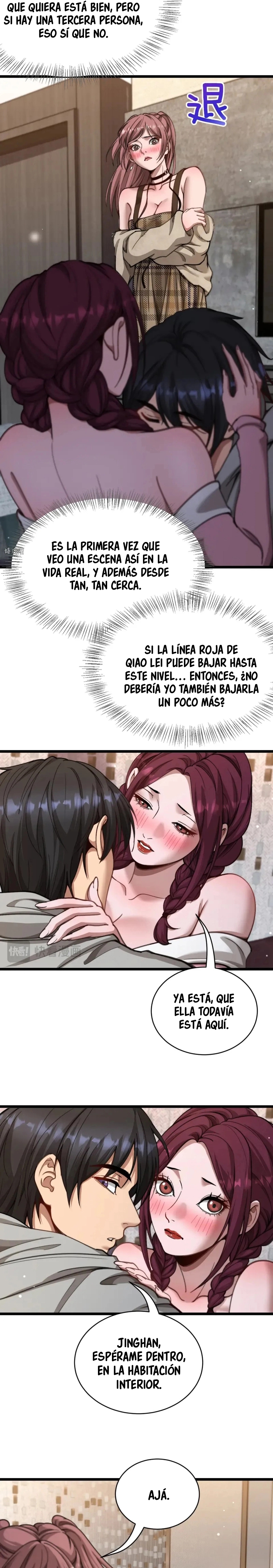Después de Obtener Riqueza y Libertad, Ofrecen su Lealtad Capitulo 68 página 13