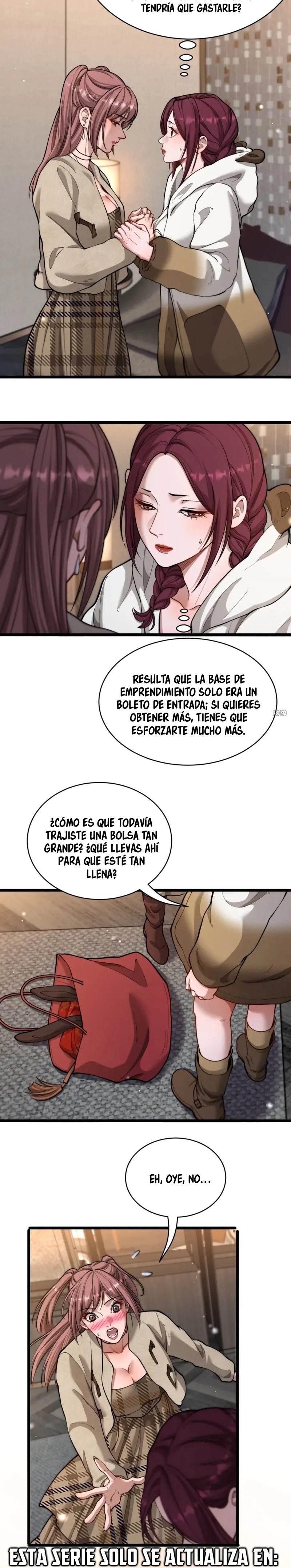Después de Obtener Riqueza y Libertad, Ofrecen su Lealtad Capitulo 68 página 2