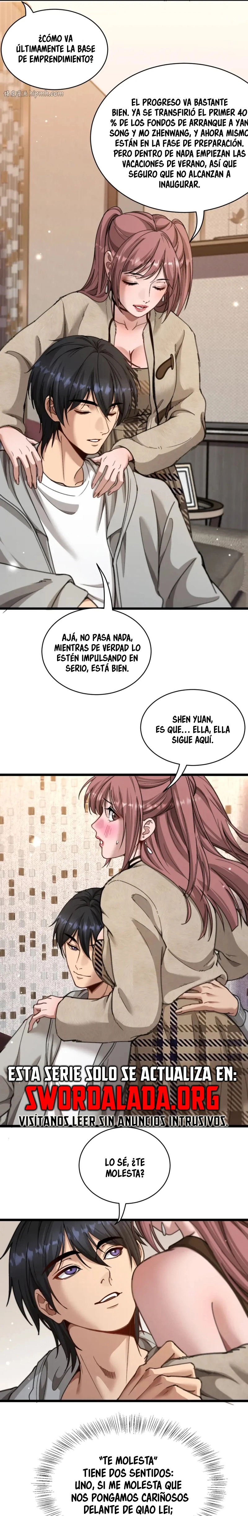 Después de Obtener Riqueza y Libertad, Ofrecen su Lealtad Capitulo 68 página 7