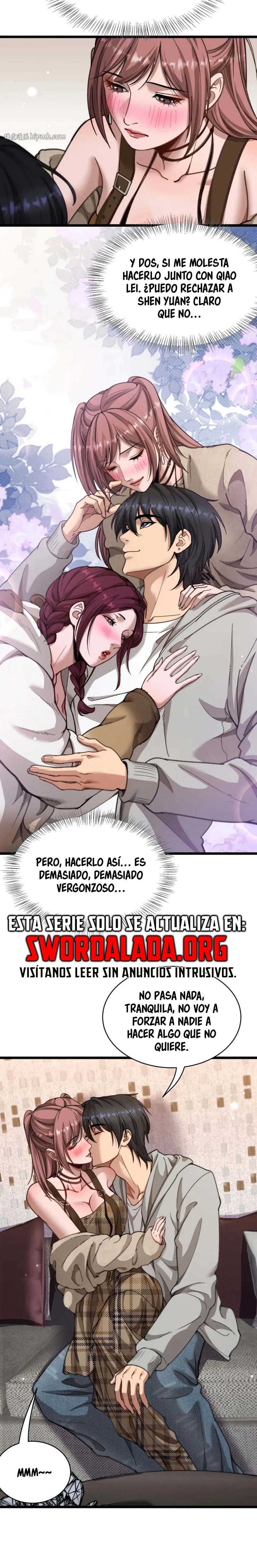 Después de Obtener Riqueza y Libertad, Ofrecen su Lealtad Capitulo 68 página 8