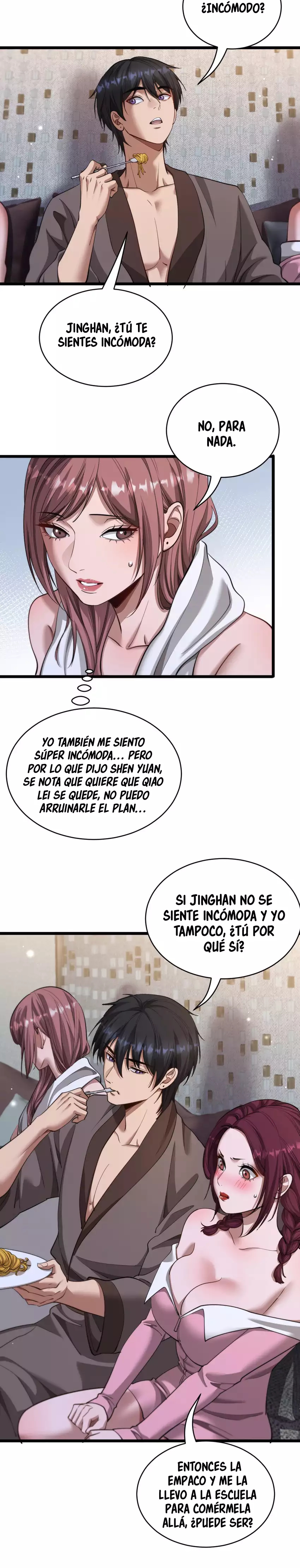 Después de Obtener Riqueza y Libertad, Ofrecen su Lealtad Capitulo 69 página 10