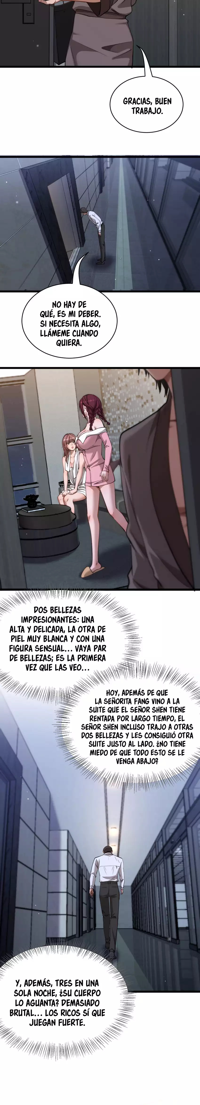Después de Obtener Riqueza y Libertad, Ofrecen su Lealtad Capitulo 69 página 14