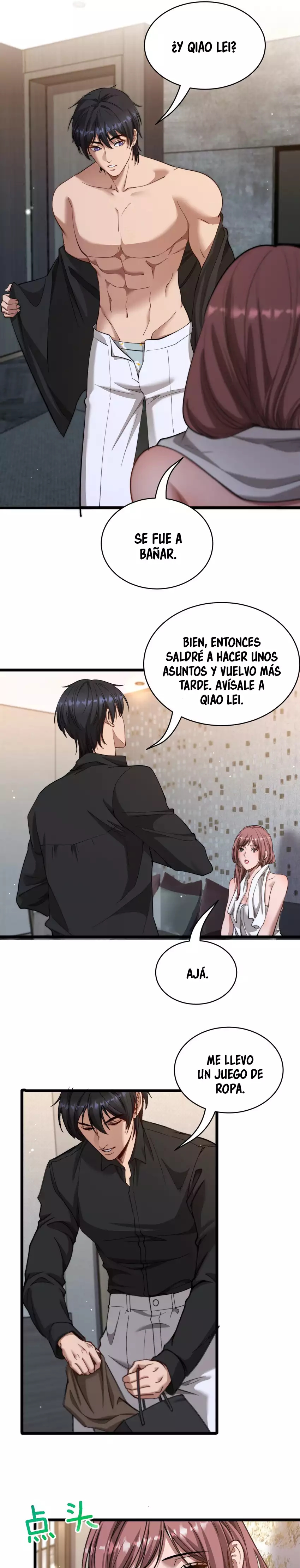 Después de Obtener Riqueza y Libertad, Ofrecen su Lealtad Capitulo 69 página 15