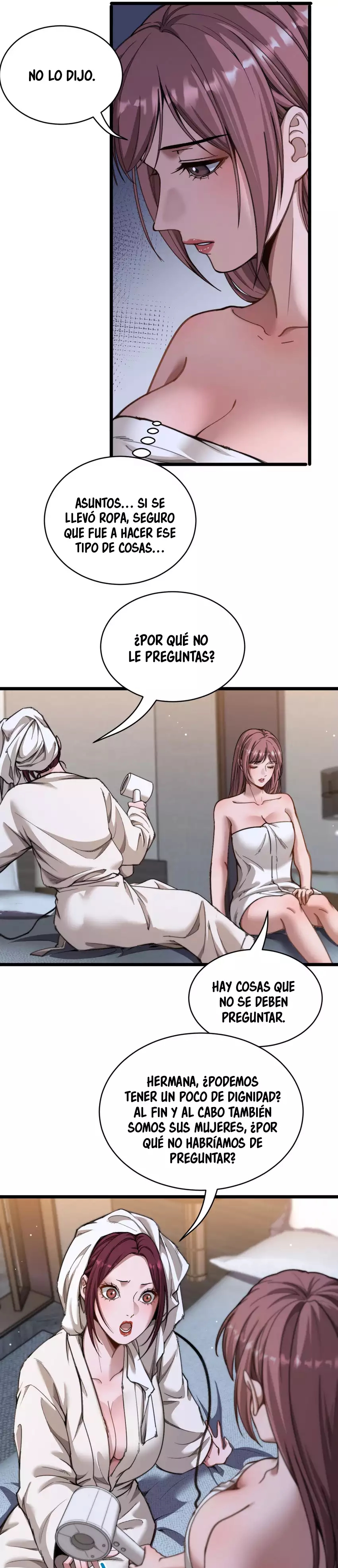 Después de Obtener Riqueza y Libertad, Ofrecen su Lealtad Capitulo 69 página 17
