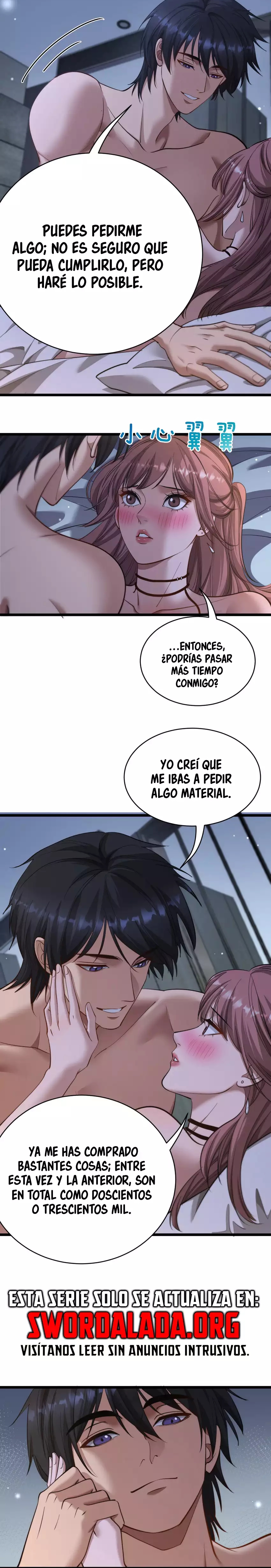 Después de Obtener Riqueza y Libertad, Ofrecen su Lealtad Capitulo 69 página 2