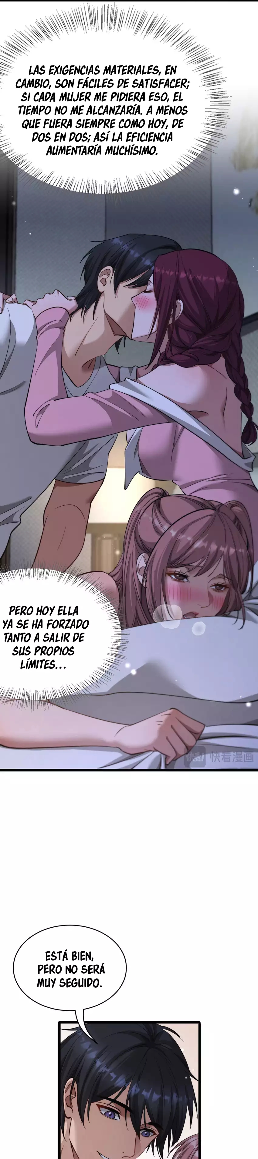 Después de Obtener Riqueza y Libertad, Ofrecen su Lealtad Capitulo 69 página 3