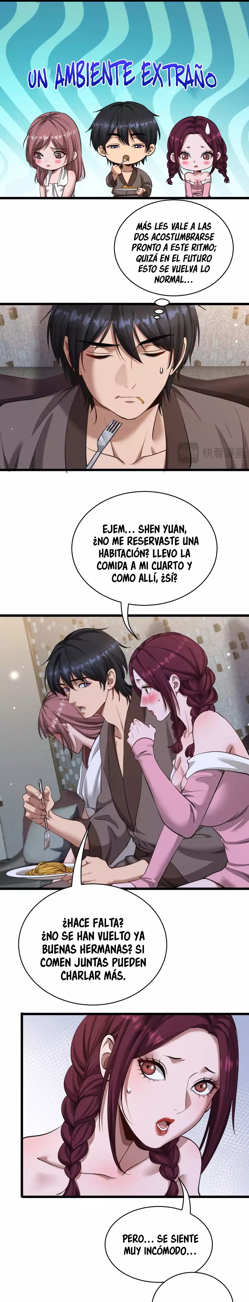 Después de Obtener Riqueza y Libertad, Ofrecen su Lealtad Capitulo 69 página 9