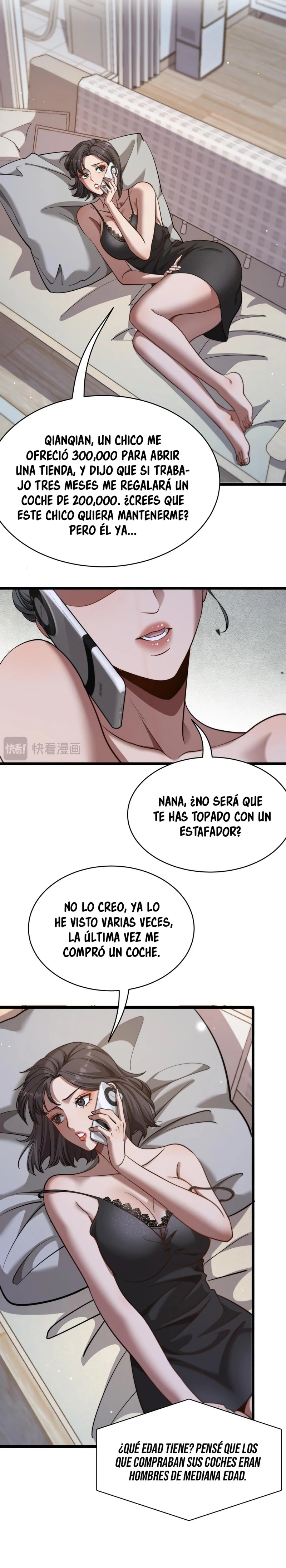 Después de Obtener Riqueza y Libertad, Ofrecen su Lealtad Capitulo 7 página 17