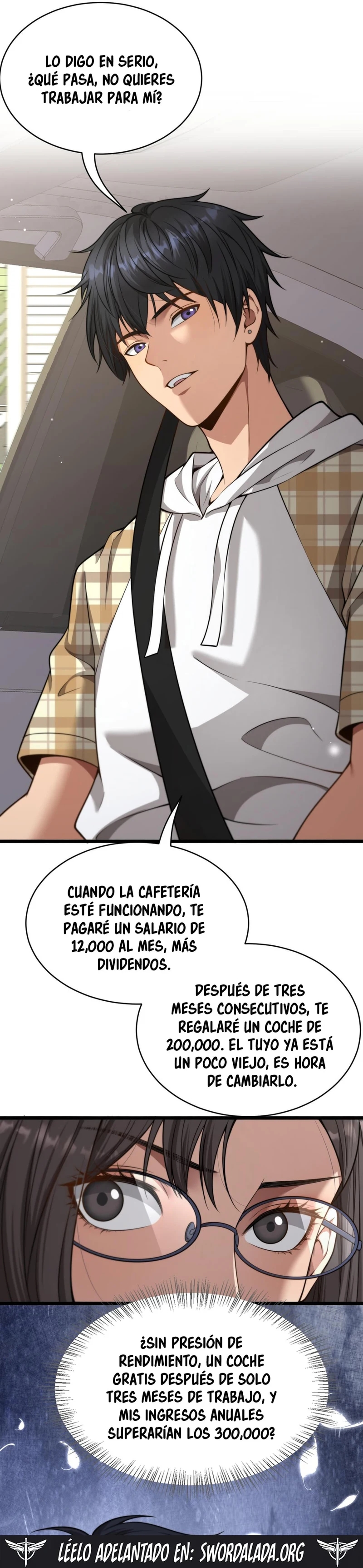 Después de Obtener Riqueza y Libertad, Ofrecen su Lealtad Capitulo 7 página 2