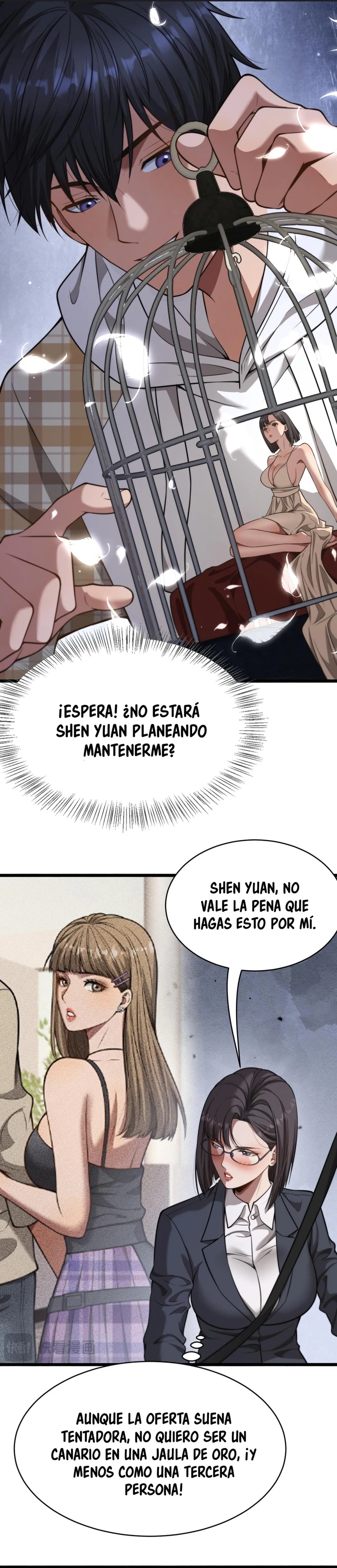 Después de Obtener Riqueza y Libertad, Ofrecen su Lealtad Capitulo 7 página 3