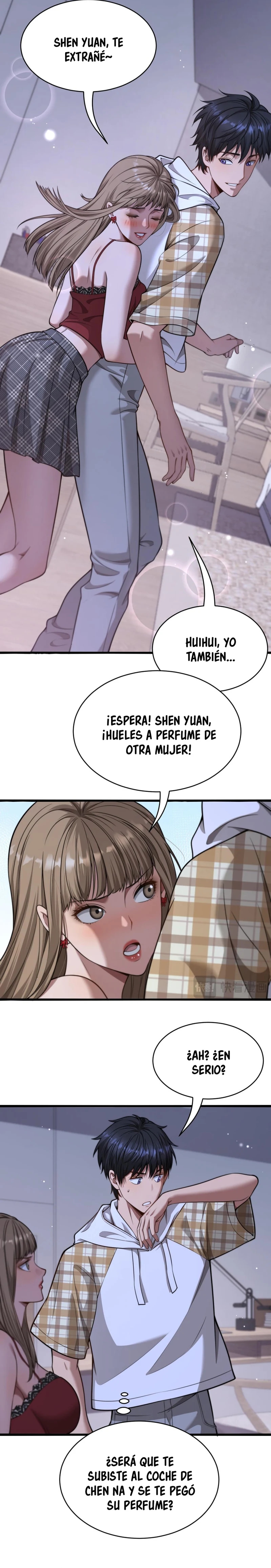 Después de Obtener Riqueza y Libertad, Ofrecen su Lealtad Capitulo 7 página 6