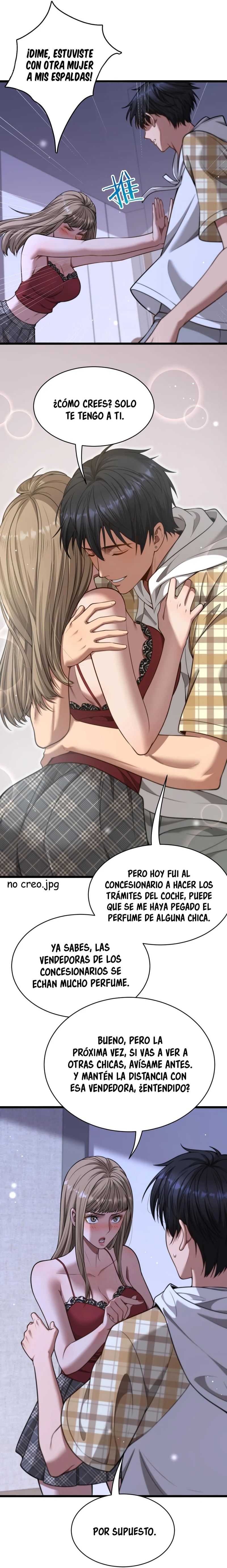 Después de Obtener Riqueza y Libertad, Ofrecen su Lealtad Capitulo 7 página 7