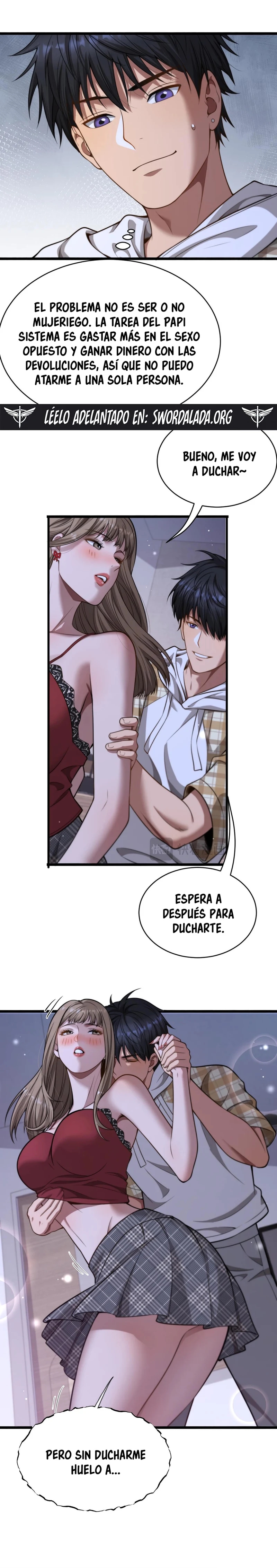Después de Obtener Riqueza y Libertad, Ofrecen su Lealtad Capitulo 7 página 8