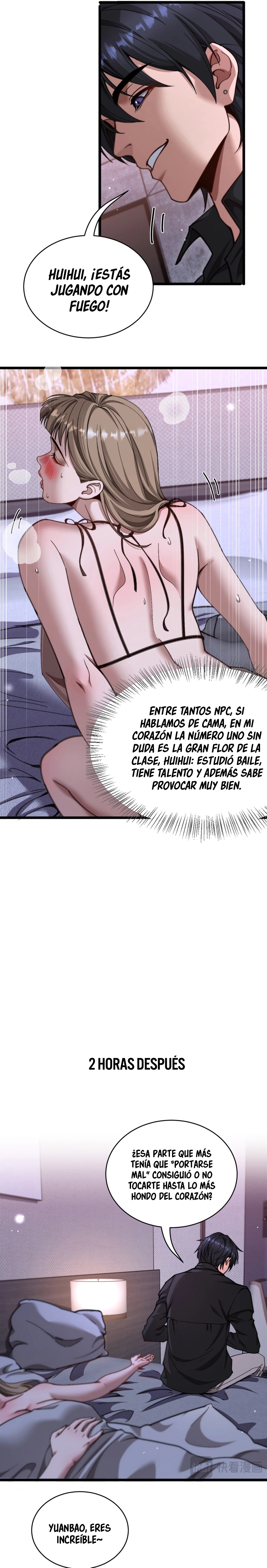 Después de Obtener Riqueza y Libertad, Ofrecen su Lealtad Capitulo 70 página 11