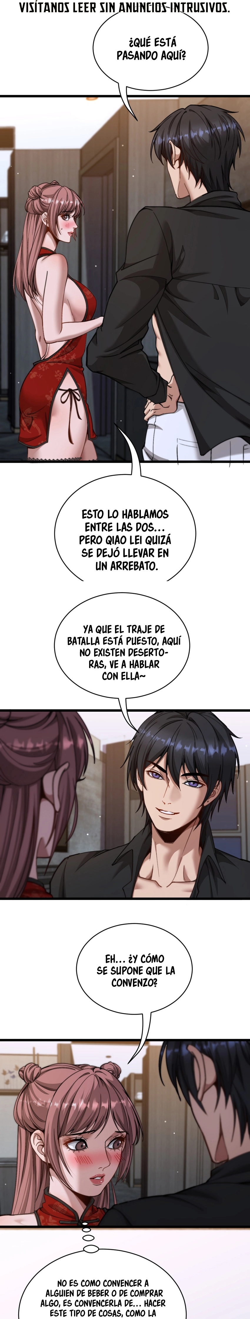 Después de Obtener Riqueza y Libertad, Ofrecen su Lealtad Capitulo 70 página 17