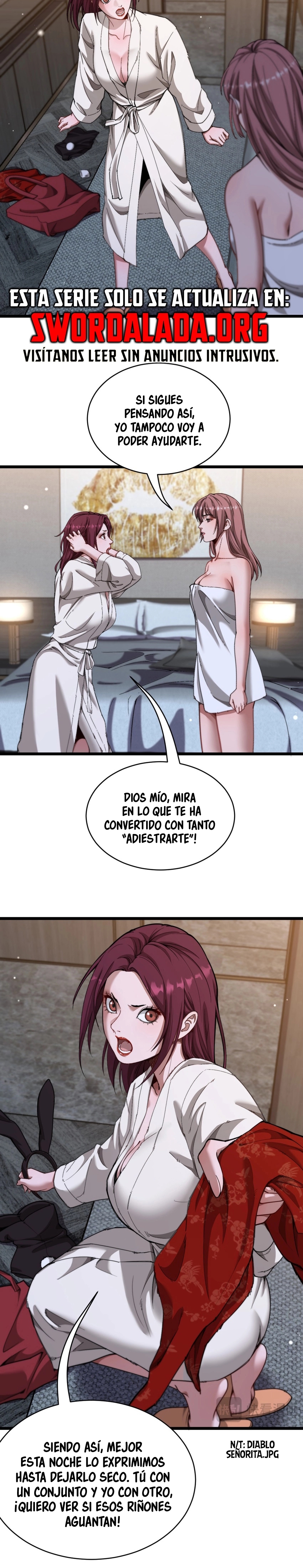 Después de Obtener Riqueza y Libertad, Ofrecen su Lealtad Capitulo 70 página 4