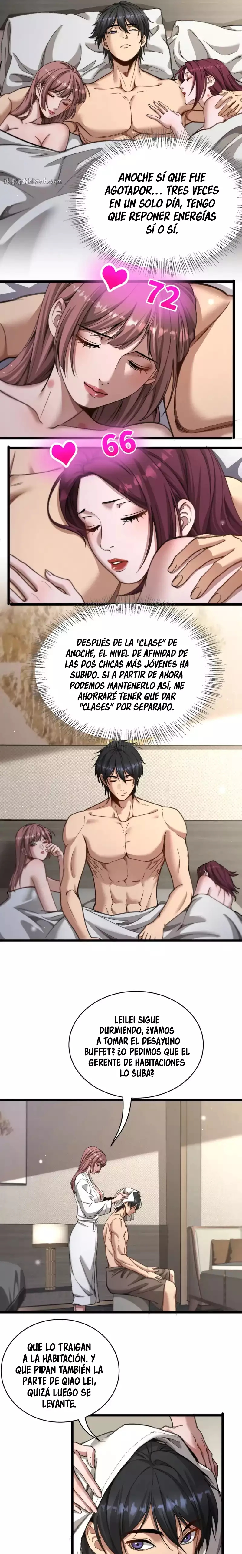 Después de Obtener Riqueza y Libertad, Ofrecen su Lealtad Capitulo 71 página 11