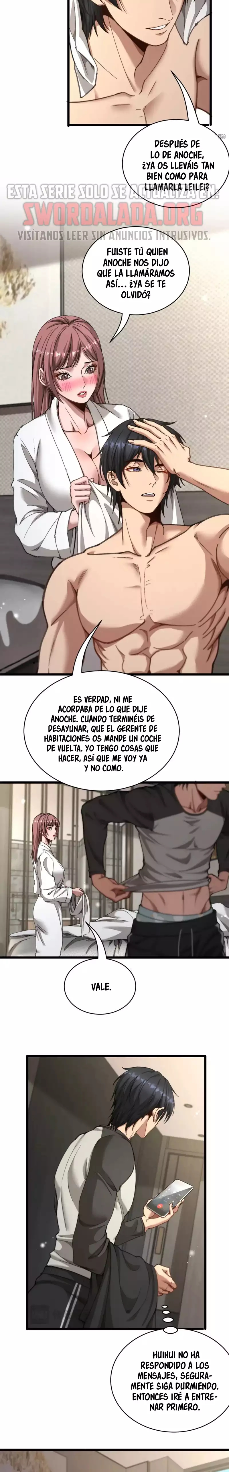 Después de Obtener Riqueza y Libertad, Ofrecen su Lealtad Capitulo 71 página 12