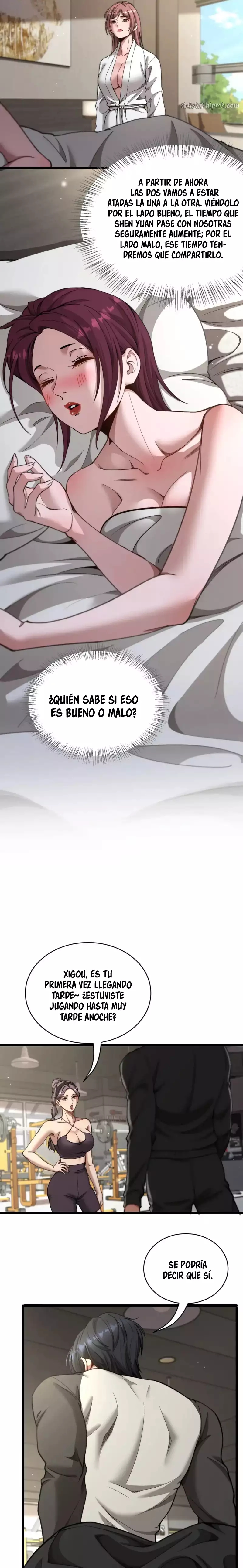 Después de Obtener Riqueza y Libertad, Ofrecen su Lealtad Capitulo 71 página 13