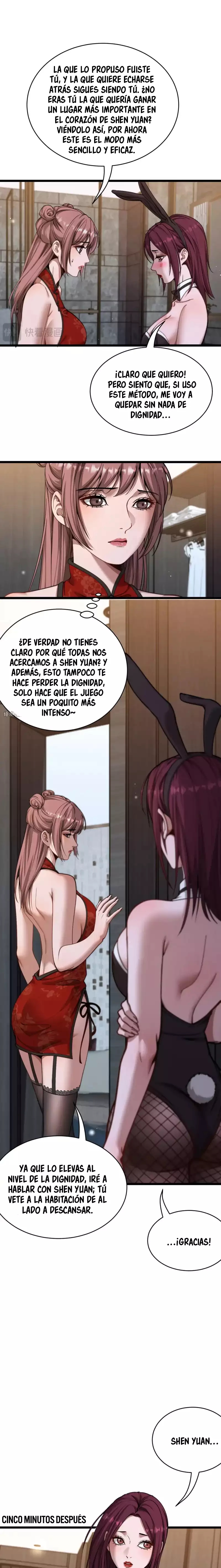 Después de Obtener Riqueza y Libertad, Ofrecen su Lealtad Capitulo 71 página 3