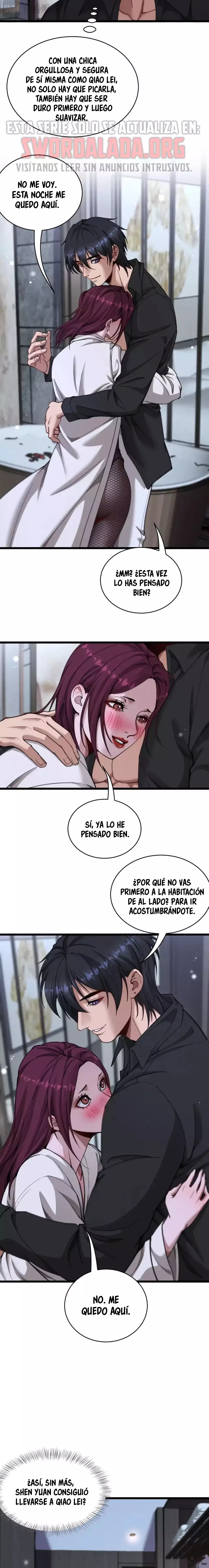 Después de Obtener Riqueza y Libertad, Ofrecen su Lealtad Capitulo 71 página 8