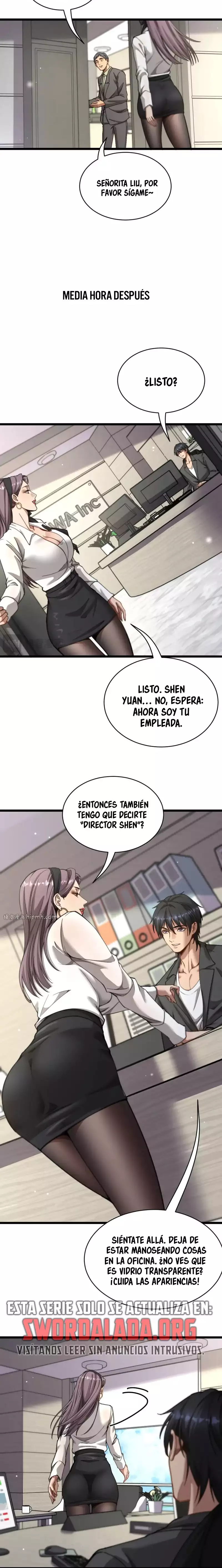 Después de Obtener Riqueza y Libertad, Ofrecen su Lealtad Capitulo 72 página 10