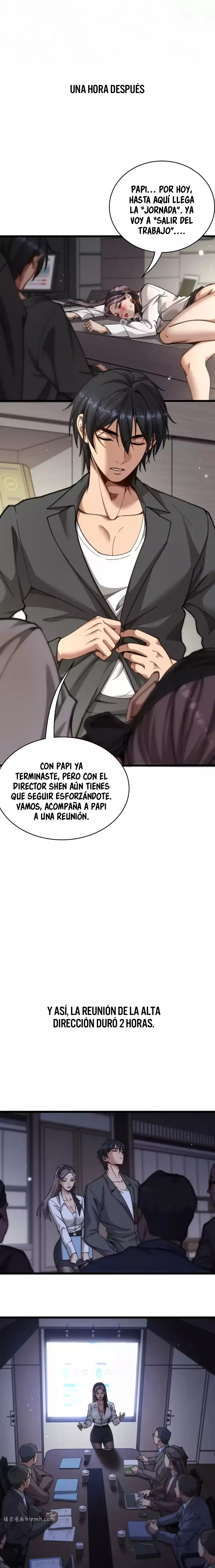 Después de Obtener Riqueza y Libertad, Ofrecen su Lealtad Capitulo 72 página 13
