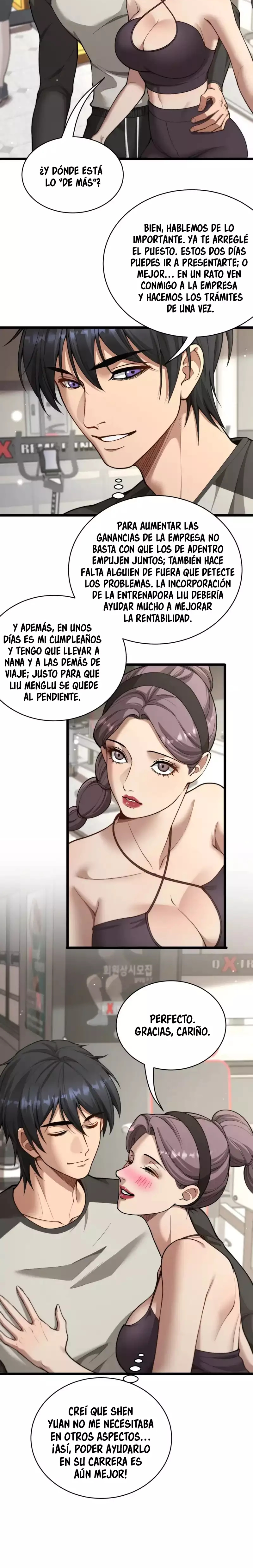 Después de Obtener Riqueza y Libertad, Ofrecen su Lealtad Capitulo 72 página 2