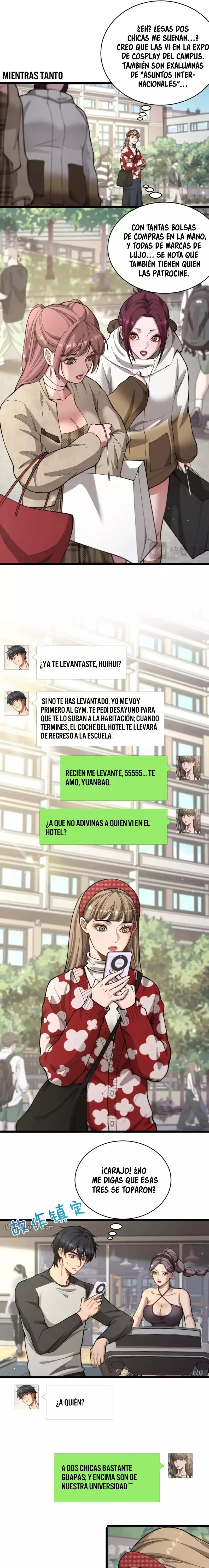Después de Obtener Riqueza y Libertad, Ofrecen su Lealtad Capitulo 72 página 3