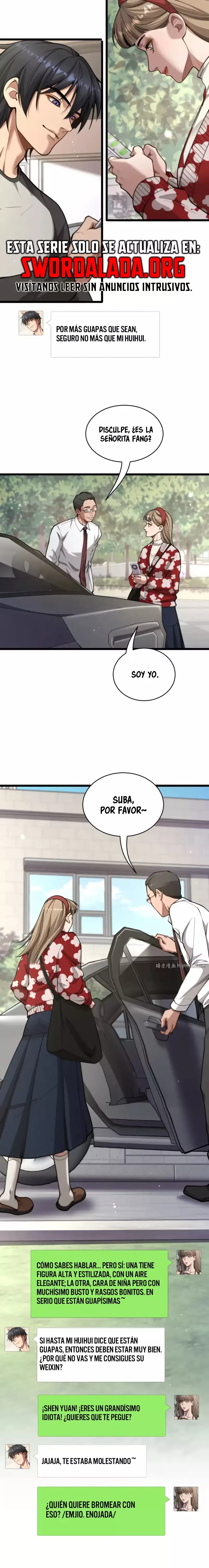 Después de Obtener Riqueza y Libertad, Ofrecen su Lealtad Capitulo 72 página 4