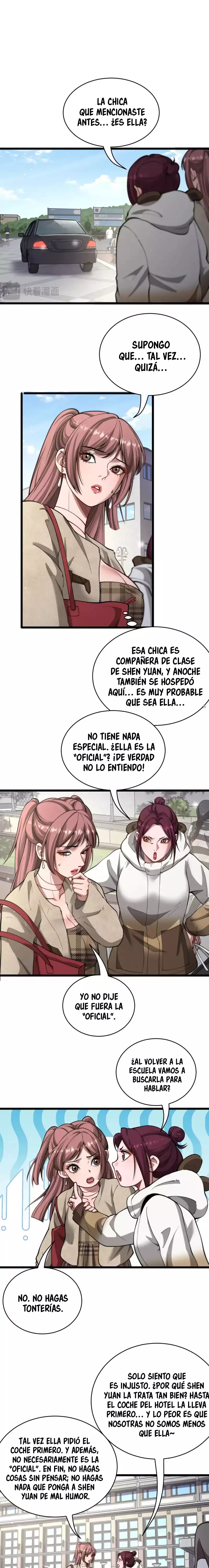 Después de Obtener Riqueza y Libertad, Ofrecen su Lealtad Capitulo 72 página 5