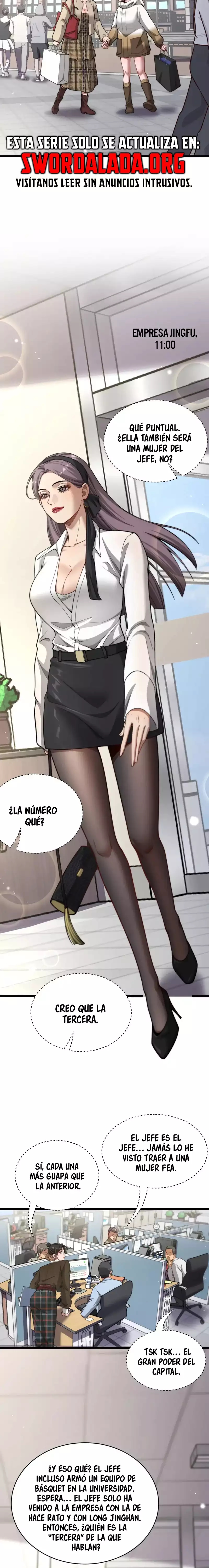 Después de Obtener Riqueza y Libertad, Ofrecen su Lealtad Capitulo 72 página 6