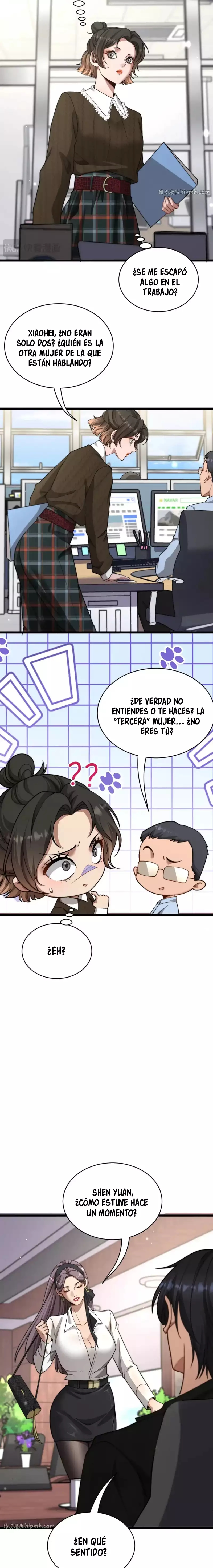 Después de Obtener Riqueza y Libertad, Ofrecen su Lealtad Capitulo 72 página 7
