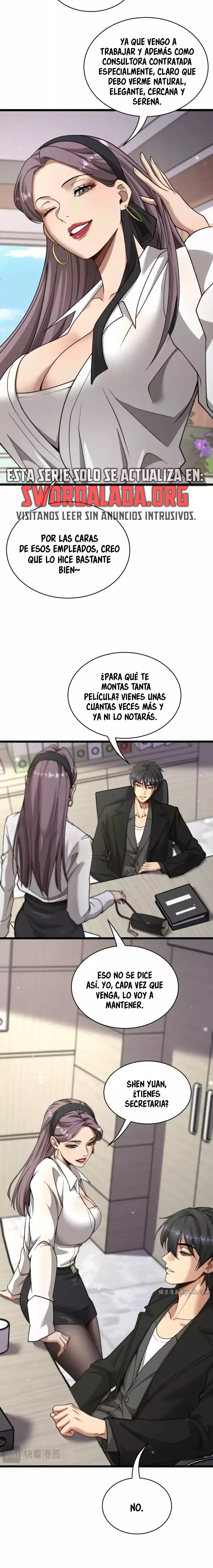 Después de Obtener Riqueza y Libertad, Ofrecen su Lealtad Capitulo 72 página 8