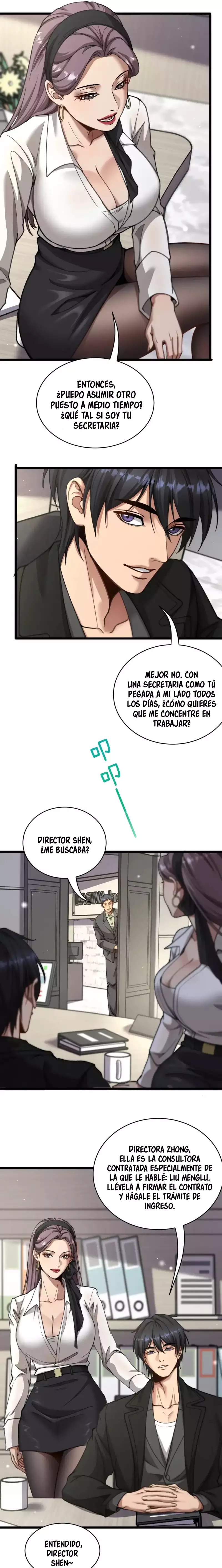 Después de Obtener Riqueza y Libertad, Ofrecen su Lealtad Capitulo 72 página 9