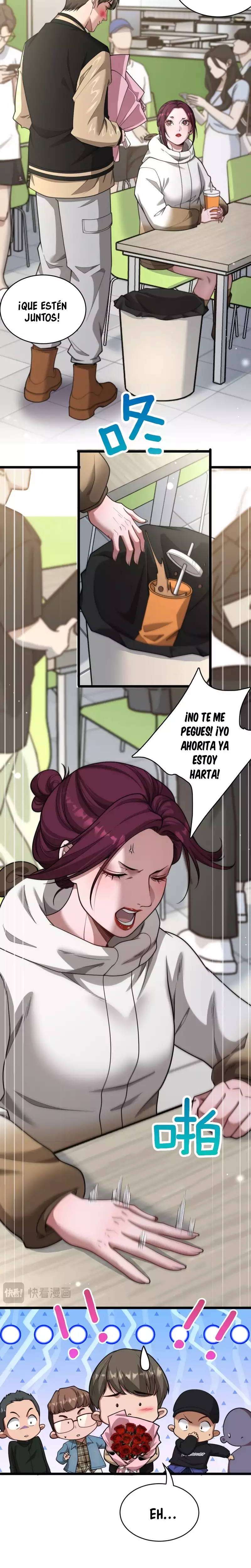 Después de Obtener Riqueza y Libertad, Ofrecen su Lealtad Capitulo 73 página 12