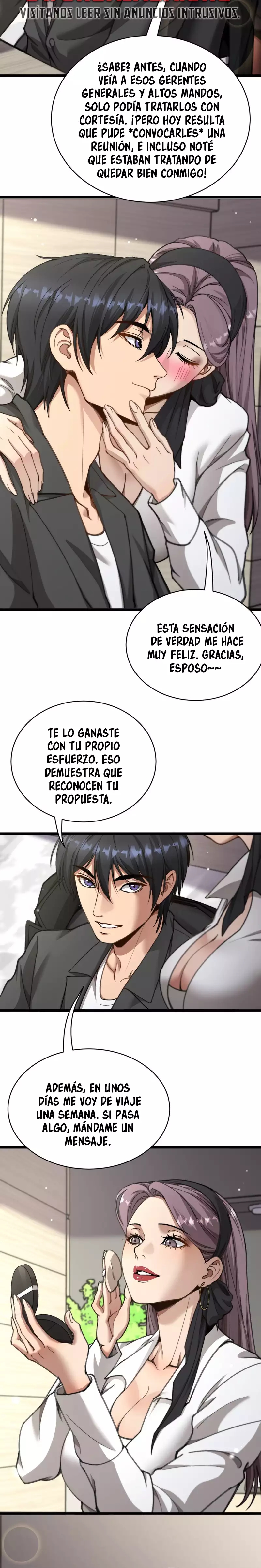 Después de Obtener Riqueza y Libertad, Ofrecen su Lealtad Capitulo 73 página 2
