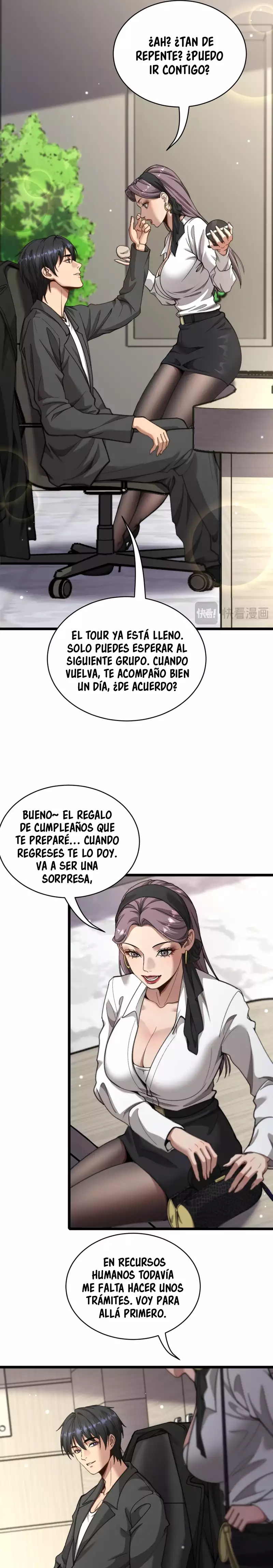 Después de Obtener Riqueza y Libertad, Ofrecen su Lealtad Capitulo 73 página 3