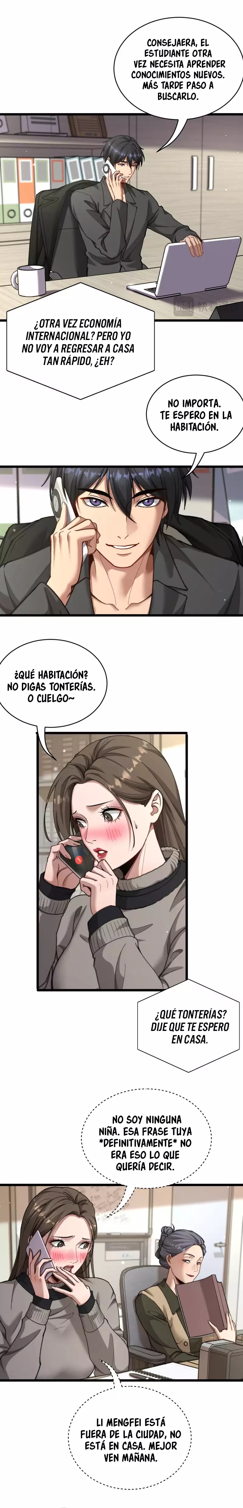 Después de Obtener Riqueza y Libertad, Ofrecen su Lealtad Capitulo 73 página 6