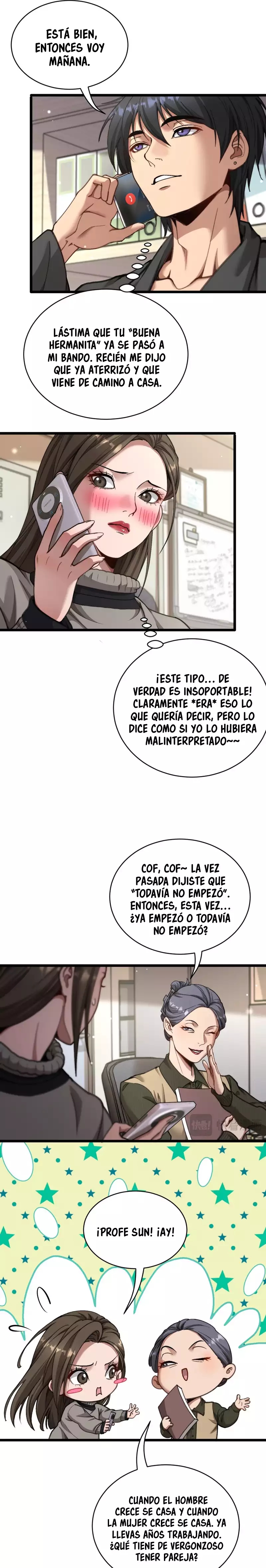 Después de Obtener Riqueza y Libertad, Ofrecen su Lealtad Capitulo 73 página 7