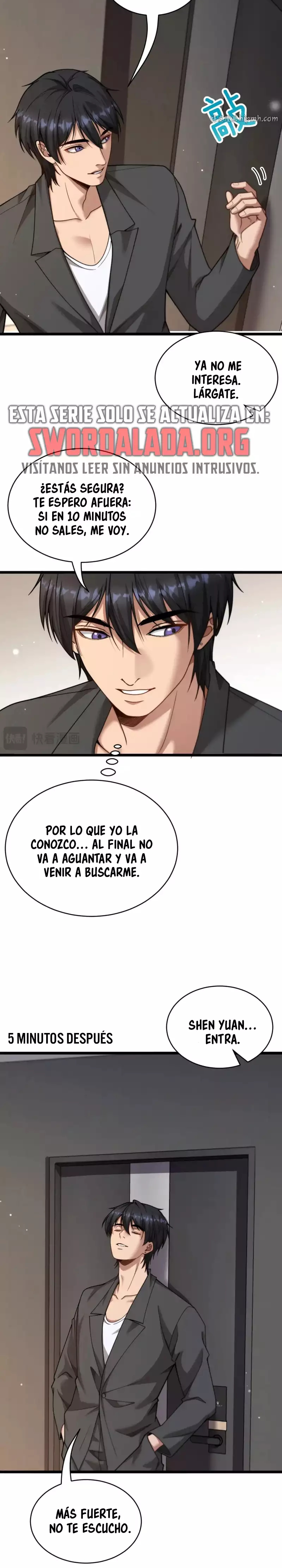 Después de Obtener Riqueza y Libertad, Ofrecen su Lealtad Capitulo 74 página 10