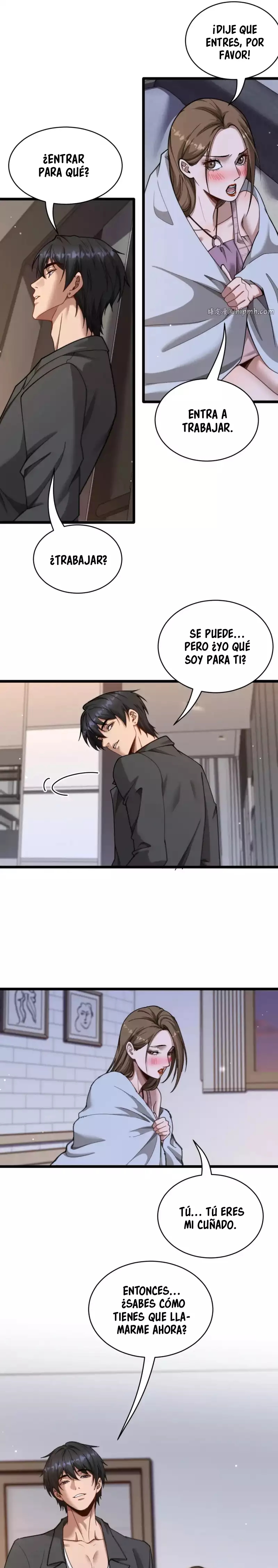Después de Obtener Riqueza y Libertad, Ofrecen su Lealtad Capitulo 74 página 11